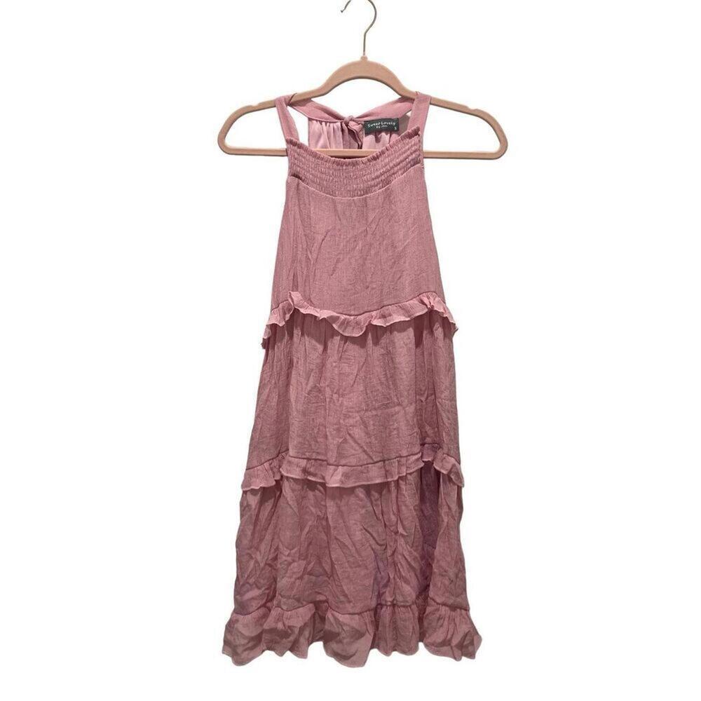 Sweet Lovely by Jen, women’s size S lavender/light pink dress